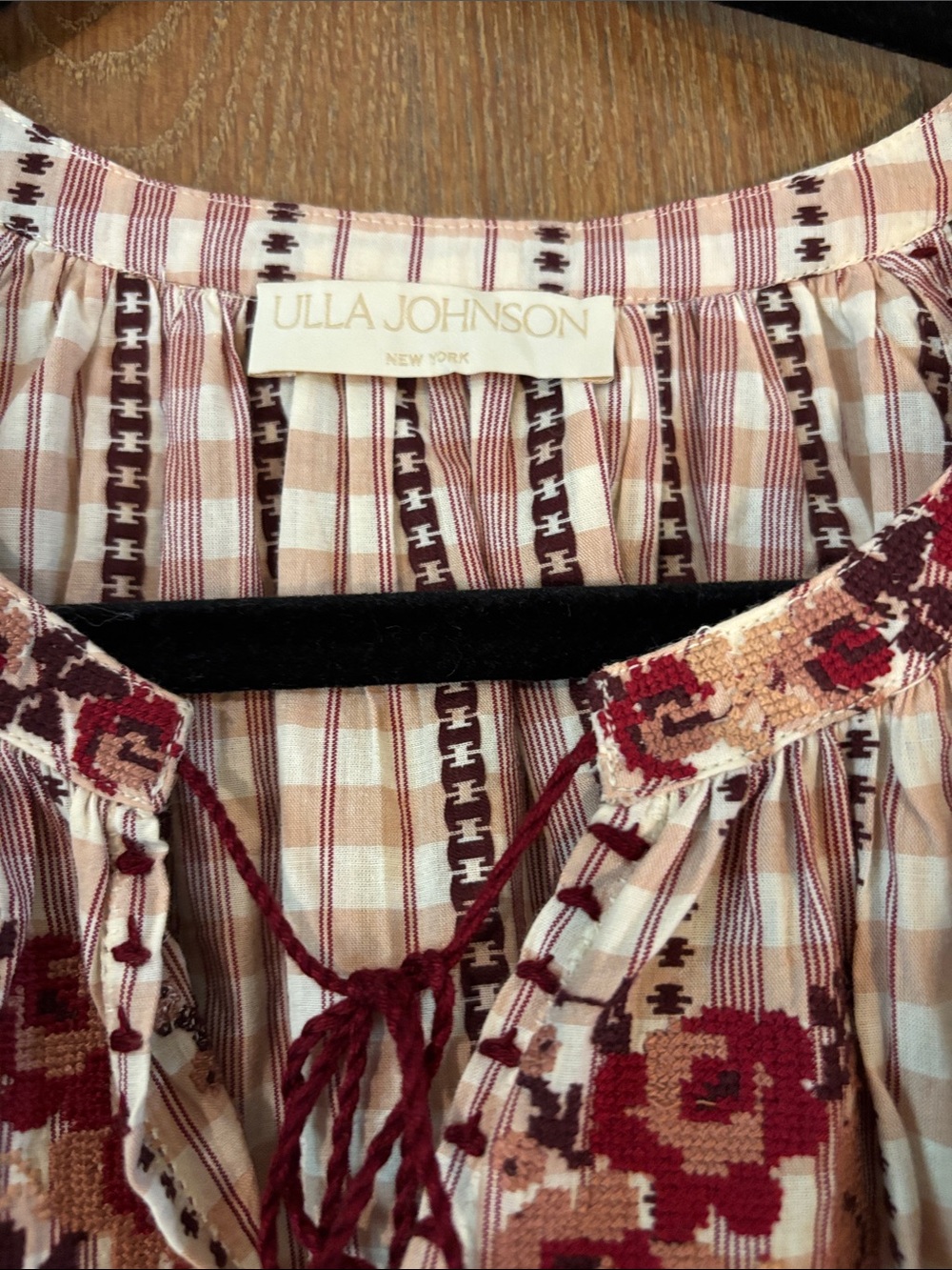 Ulla Johnson Blouse, Size 6, VGUC - Picture 2 of 3